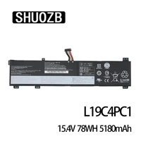 l19c4pc1 l19m4pc laptop battery for lenovo 2020 rescuer r7000p y7000p built in legion 5 y550 15arh y7000 r7000 new shuozb