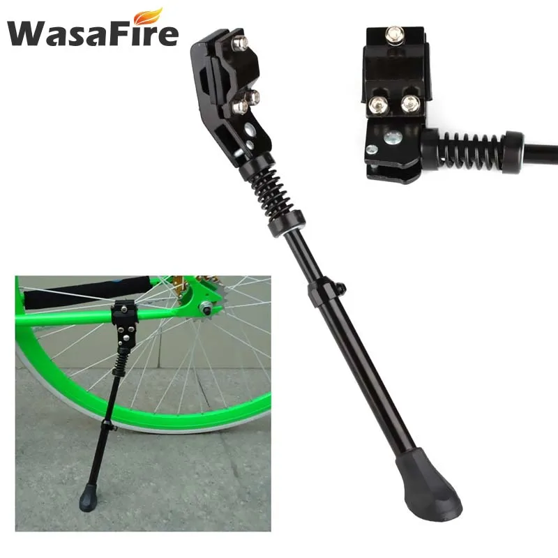 Регулируемая велосипедная подставка для горного велосипеда Черный алюминиевый