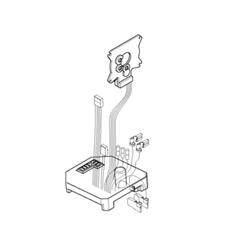 

Переключатель контроллера для MAKITA XPH06 DHP480 DDF480 HP480D HP480 620245-0 3202450, аксессуары для электроинструментов, запчасти для электроинструментов