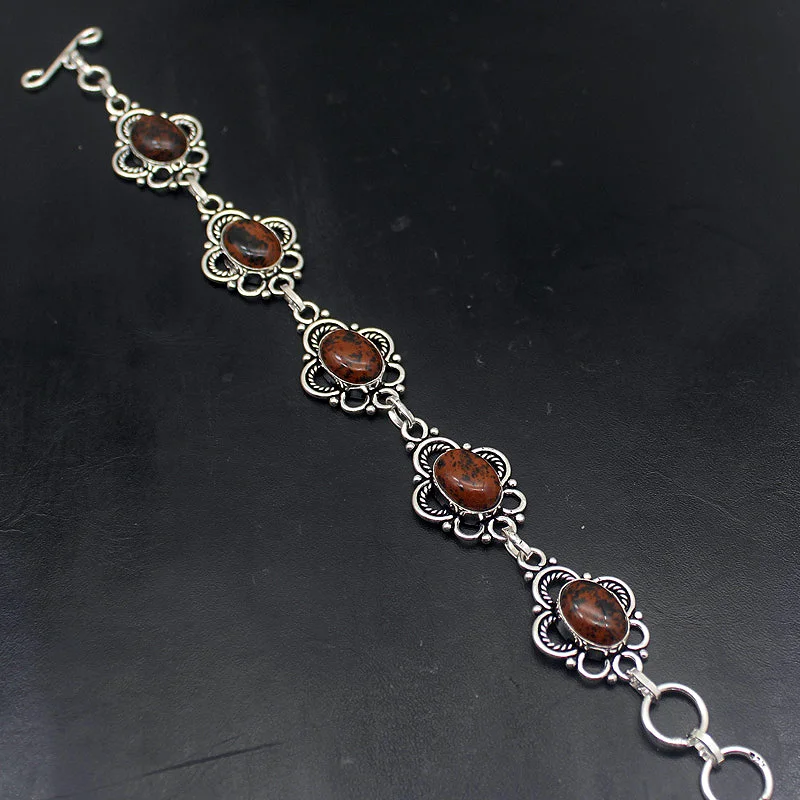 Антикварные ювелирные изделия уникальный браслет с морскими осадками для женщин