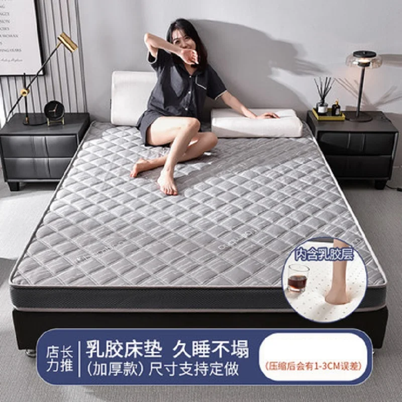 Матрас латексный с наполнителем из пены эффектом памяти 8 см