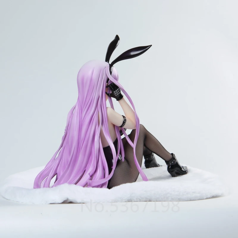 25 см японская родная Danganronpa kirigri Kyuko кролик девушка сексуальная девушка мягкая ПВХ фигурка Коллекция Модель Дети, игрушки для взрослых