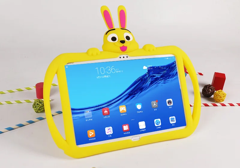 Детский чехол для huawei MediaPad M5 10 10,8 8,0 дюймов силиконовый резиновый чехол для планшета для huawei M5 Lite 10,1 8,4 чехол