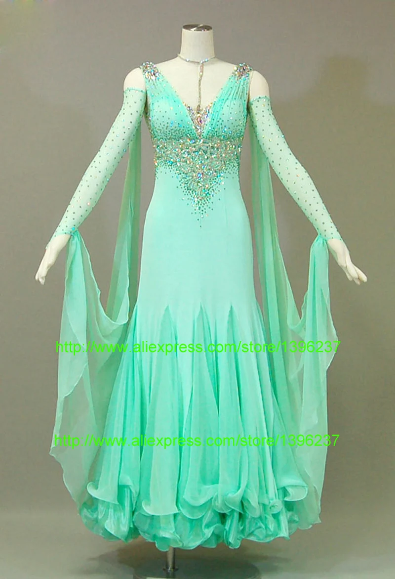 Платье для бальных танцев женское платье высокого качества Spendex фламенко вальс