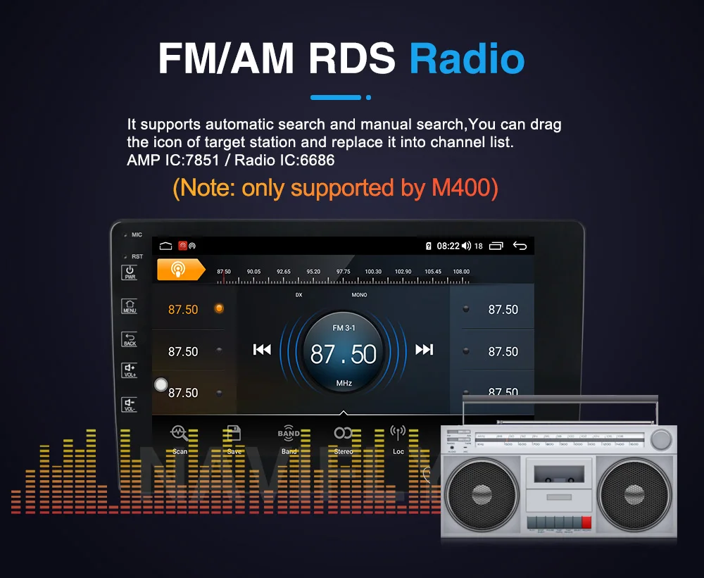 Android 10.0 DSP IPS экран Автомобильный мультимедиа-плеер Для HYUNDAI SANTA FE 2005 - 2012 GPS навигация С 4G LTE WIFI BT USB без DVD.