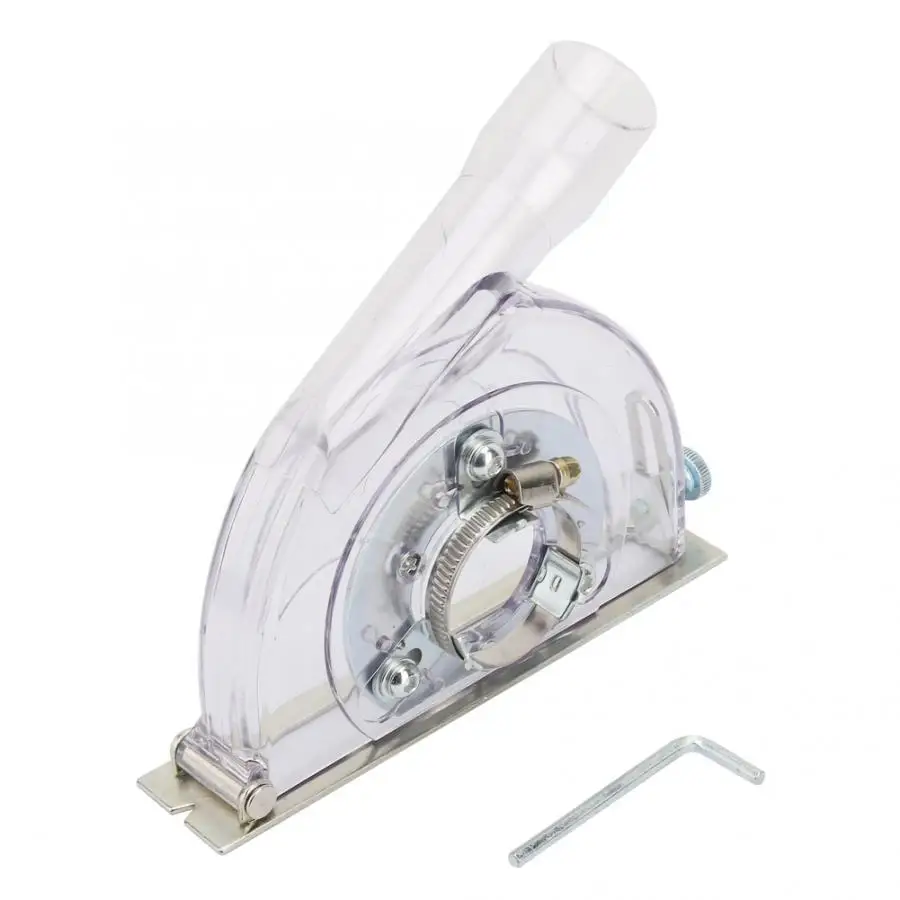 Прозрачный пылезащитный кожух для резки шлифовальный чехол угловой