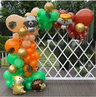 110 шт., латексные воздушные шары в стиле ретро