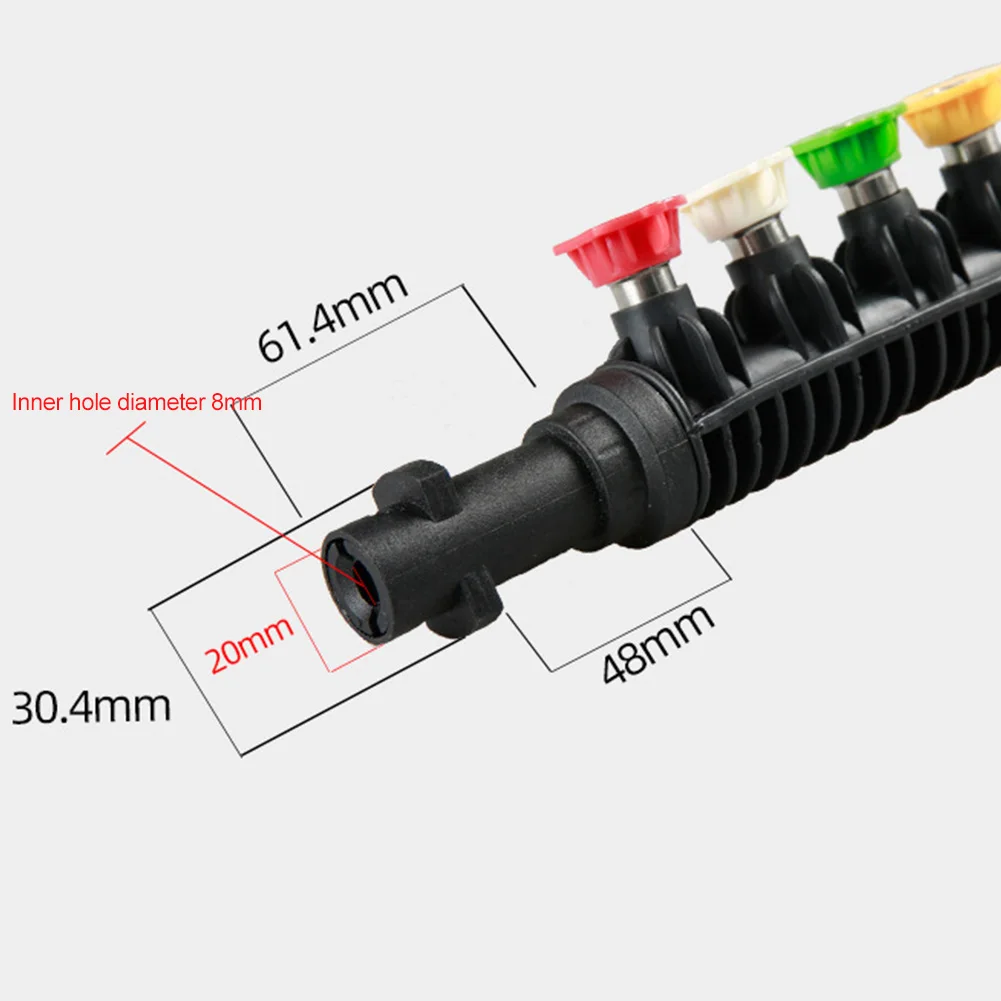 

Replacement Parts Car Brass Spray With Holder Lance Wand Cleaning Pressure Washer Nozzle Jet Automobiles K Series