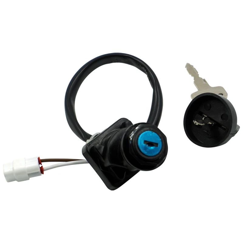 Переключатель ключа зажигания с 2 ключами KAWASAKI KVF300 степная 300 2000 2001 ATV Новинка -