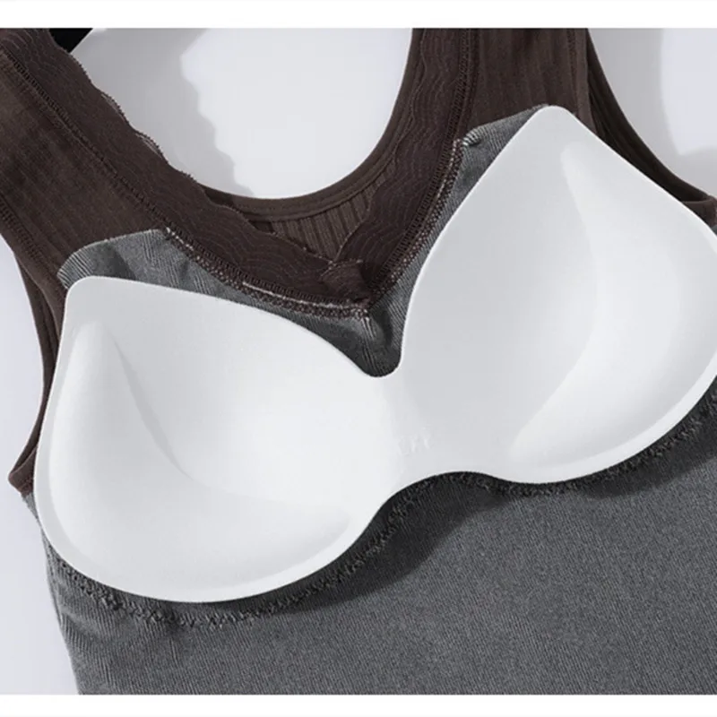 Women Thermal Underwear Seamless Thermal Vest Sexy Heating Sleeveless Body Shaping Keep Warm Winter Clothing Warm