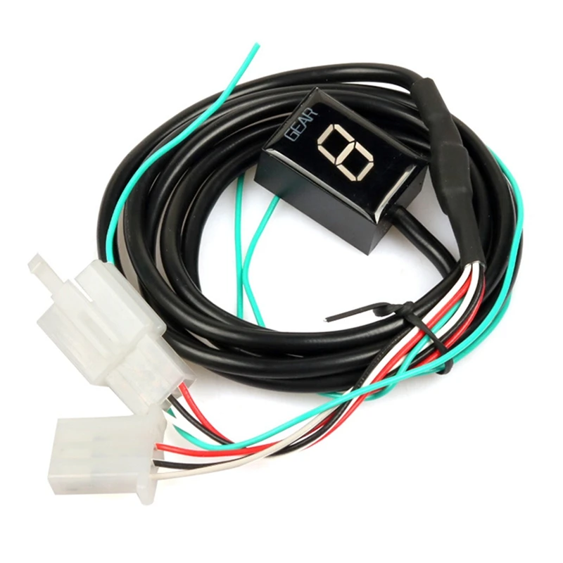 

Gear Indicator for Honda Hornet CBR600F F3 F4 F4I RR CB600F CBF500 VFR800 Fi 900RR SHADOW 750 Gear Display 1-6