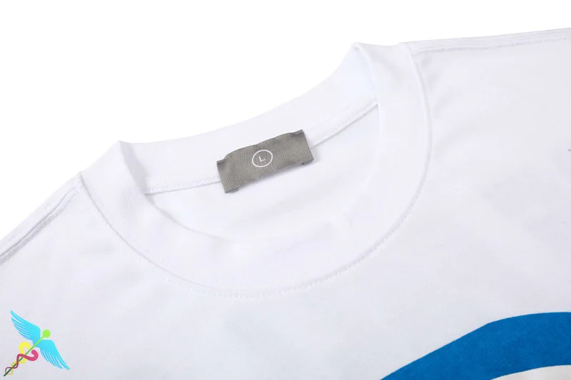 

WELLDONE T Shirts Men Women Fashion 2020 Letter Logo Print Oversize Cotton We11done O-Neck Tee Shirt Casual Streetwear T-shirts