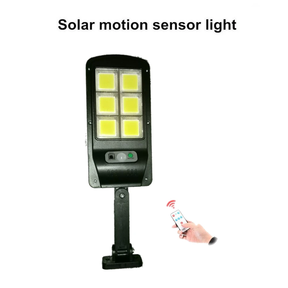 

solar light lamp floodlight reflector Wall PIR Motion Sensor Waterproof IP65 Outdoor Garden Security Luz Led Para Exterior remot