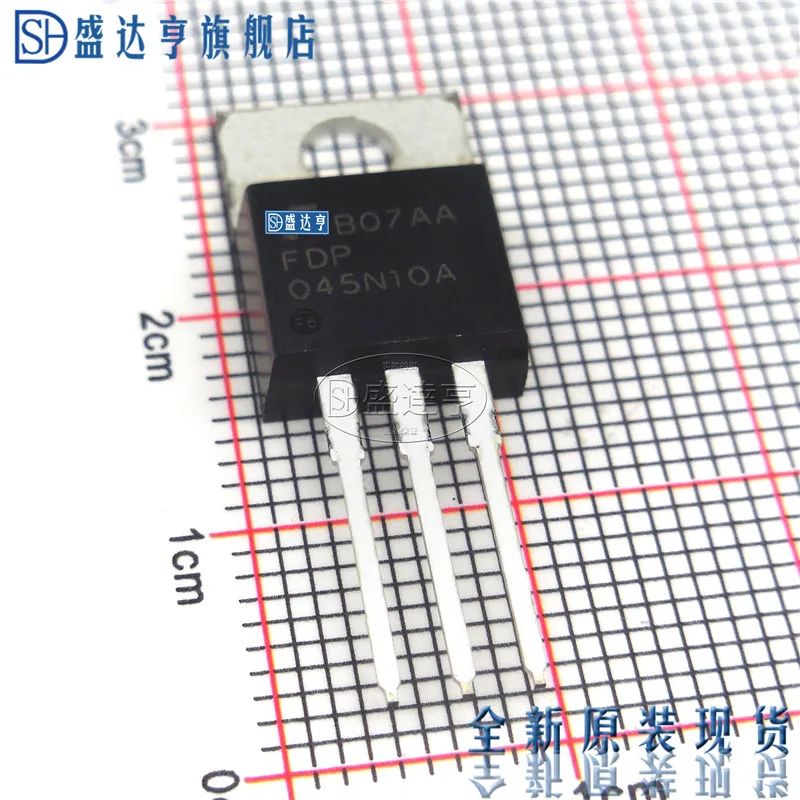 FDP045N10A 164A 100V TO220 DIP MOSFET новый оригинальный транзистор в наличии |
