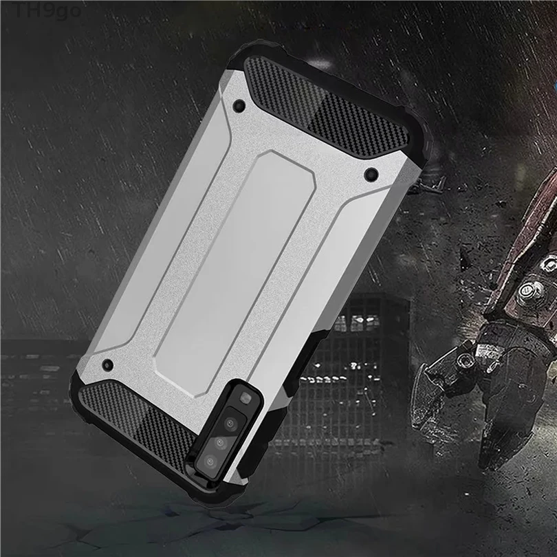 Hybrid Rugged Armor Ultra Slim Case For Samsung A6 A8 Plus A7 A9 2018 2in1 Waterproof Cover Galaxy A6S A8S A3 A5 DYee |