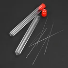 1 шт., изогнутые иглы для бисероплетения, 38-135 мм