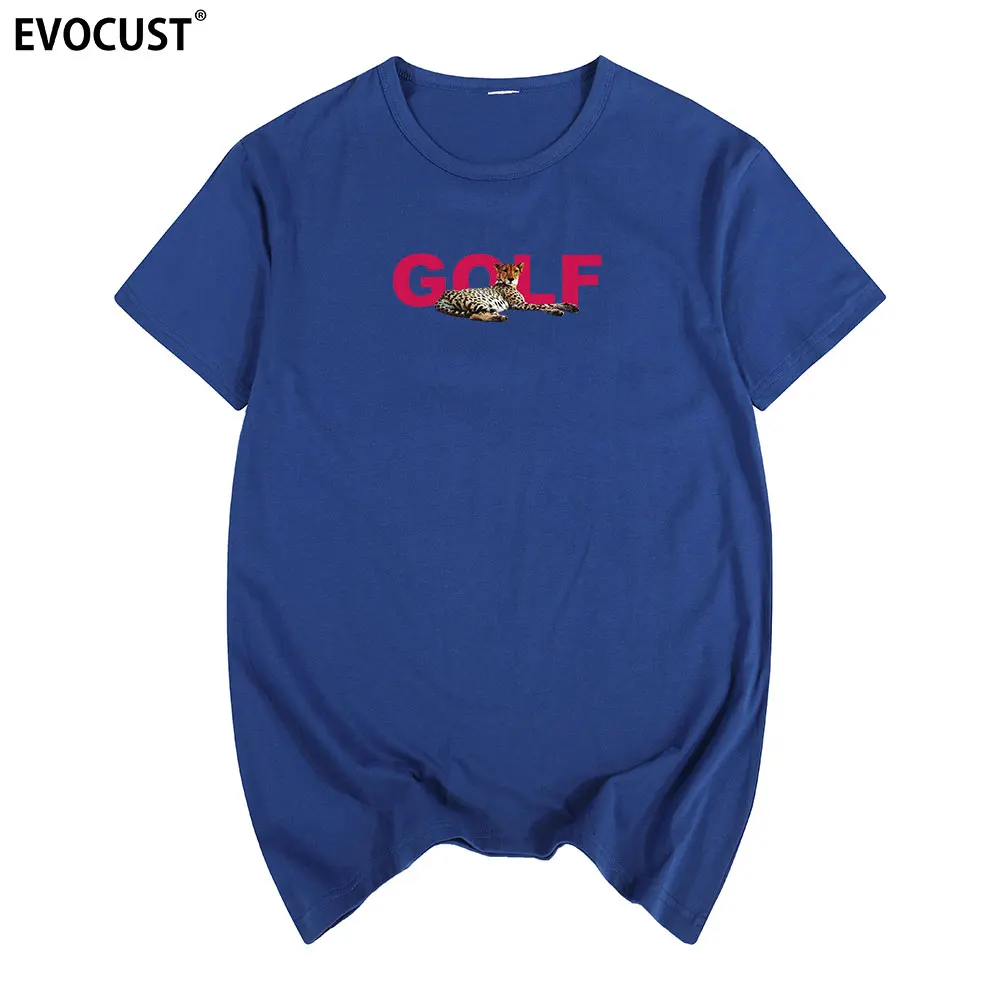 

Мужская футболка с принтом panther Tyler The Creator Golfed Wang OFWGKTA, хлопковая Футболка с принтом, лето 2019