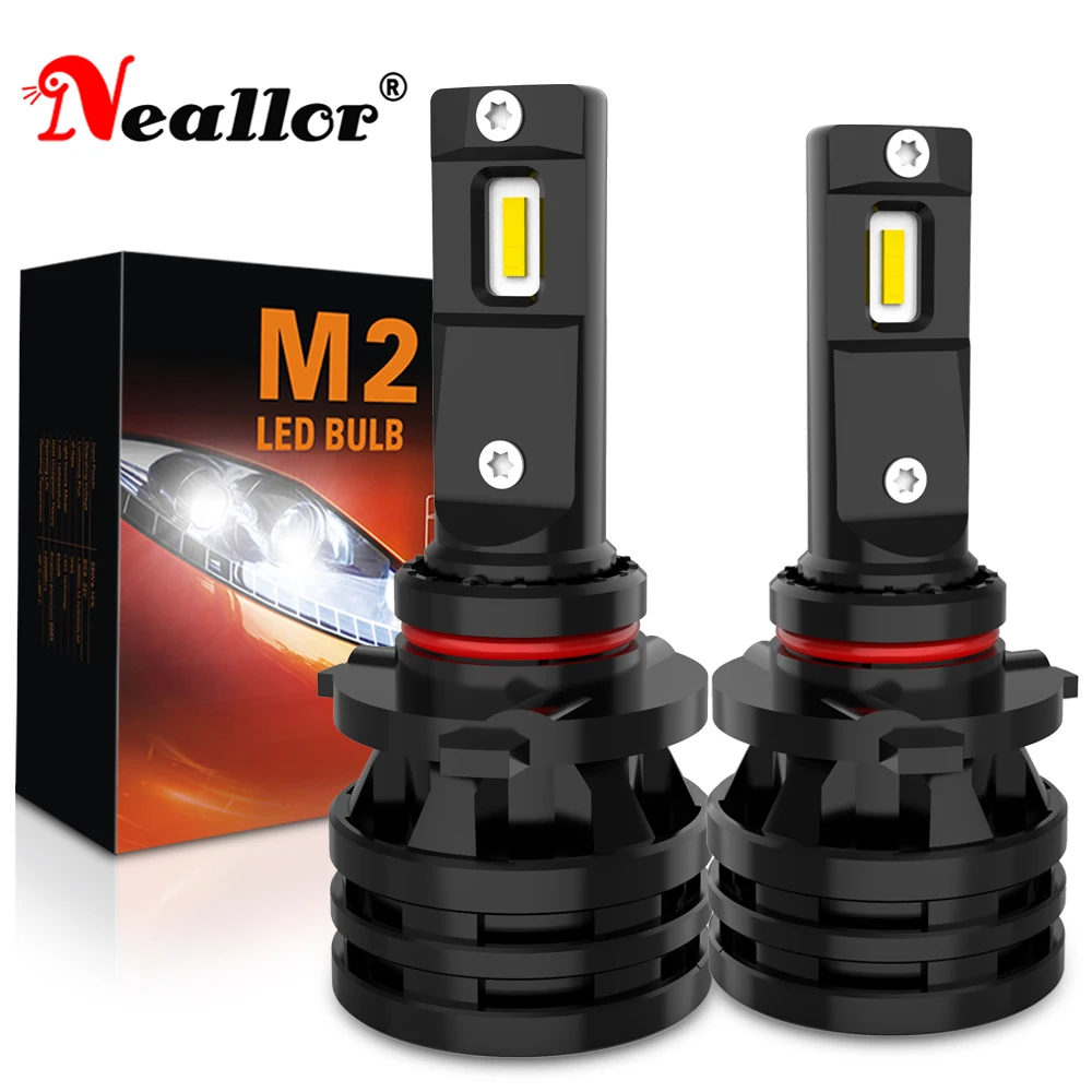 

2x Pairs Super 20000LM 6500K 6000K HB3 HB4 9005 9006 H3 H1 H8 H7 H4 H11 H9 9012 Hir2 Bulb Canbus Led Car Headlight CSP CHIP 110W