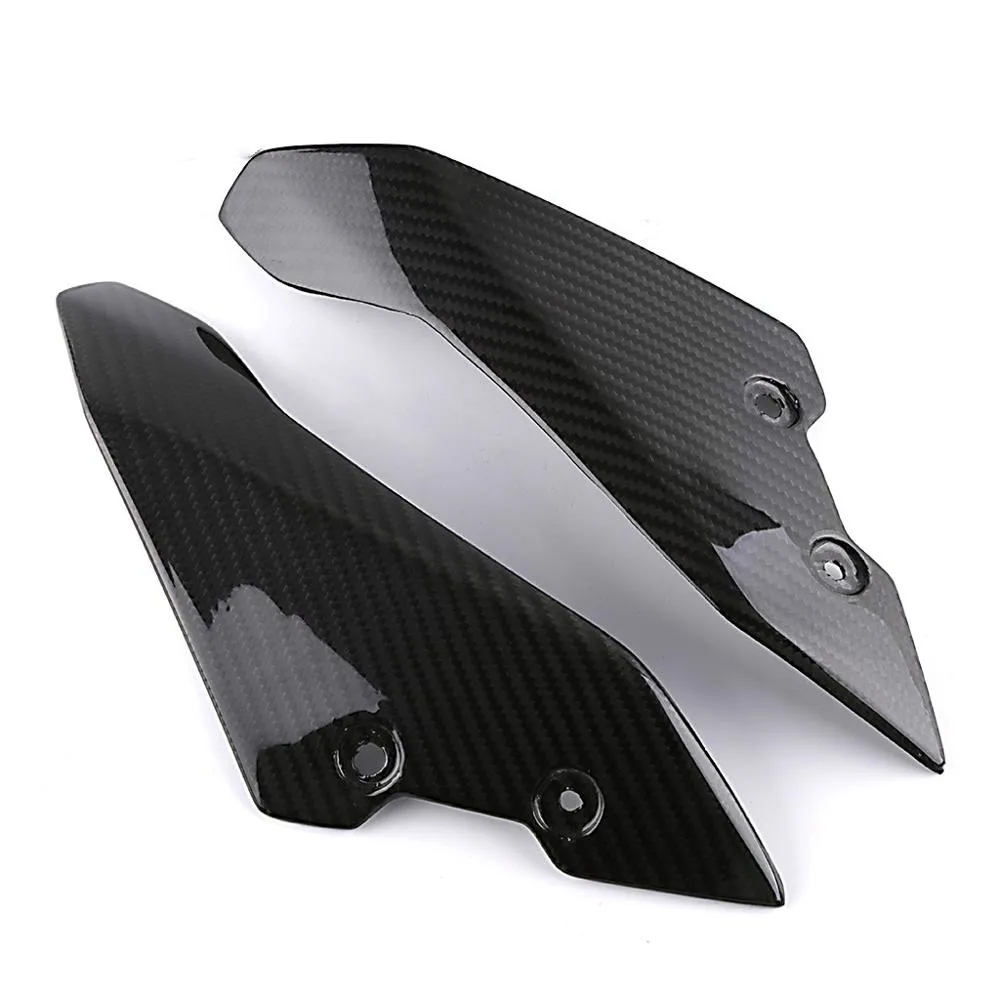 

Обтекатель боковой панели лобового стекла для мотоцикла Pre-Preg из углеродного волокна для Yamaha MT10 FZ10 2016-2018, ветрозащитный экран, крышка лобово...