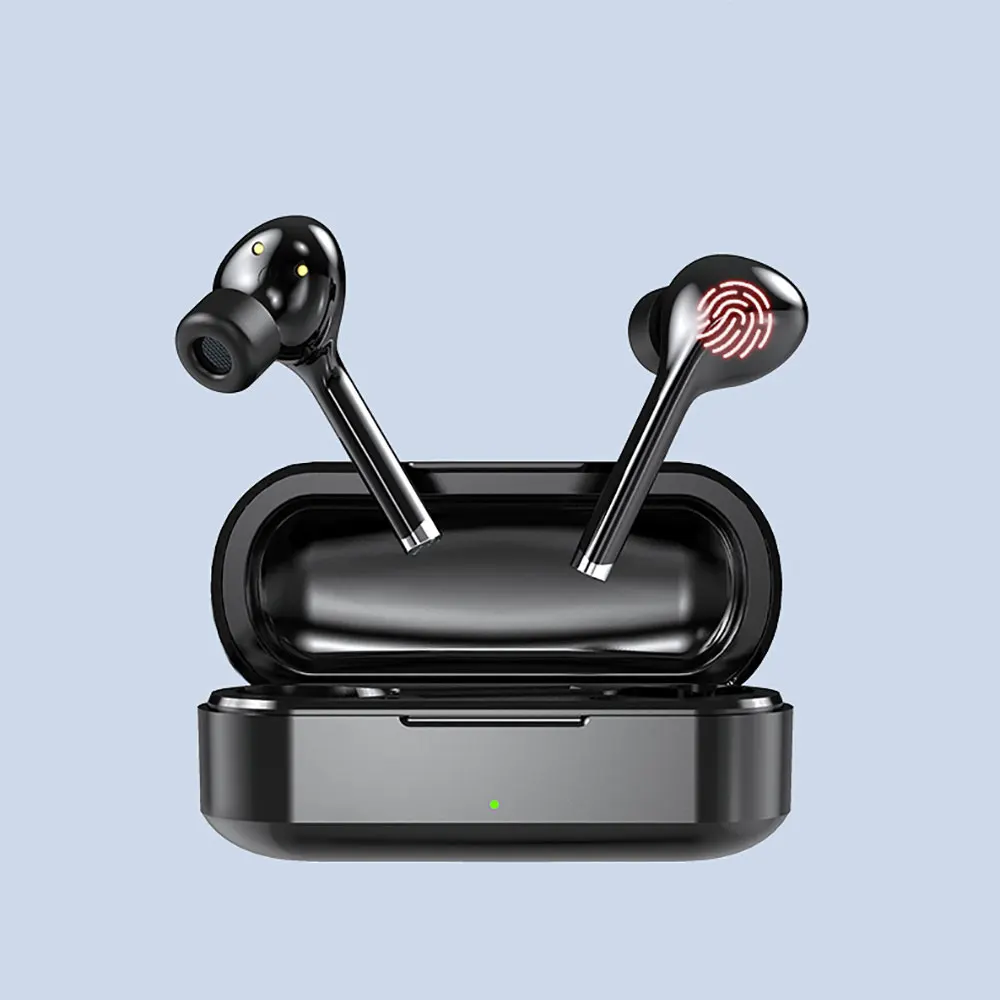 

New 5.0 Tw13 Bluetooth Headphones Wireless Noise-Cancel True Stereo Headset Sports Waterproof Music Earphone With Microphone