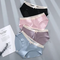 antibacterial briefs cotton women panties sexy seamless panty breathable underwear set japanese lingerie 3 pcslot dropshipping