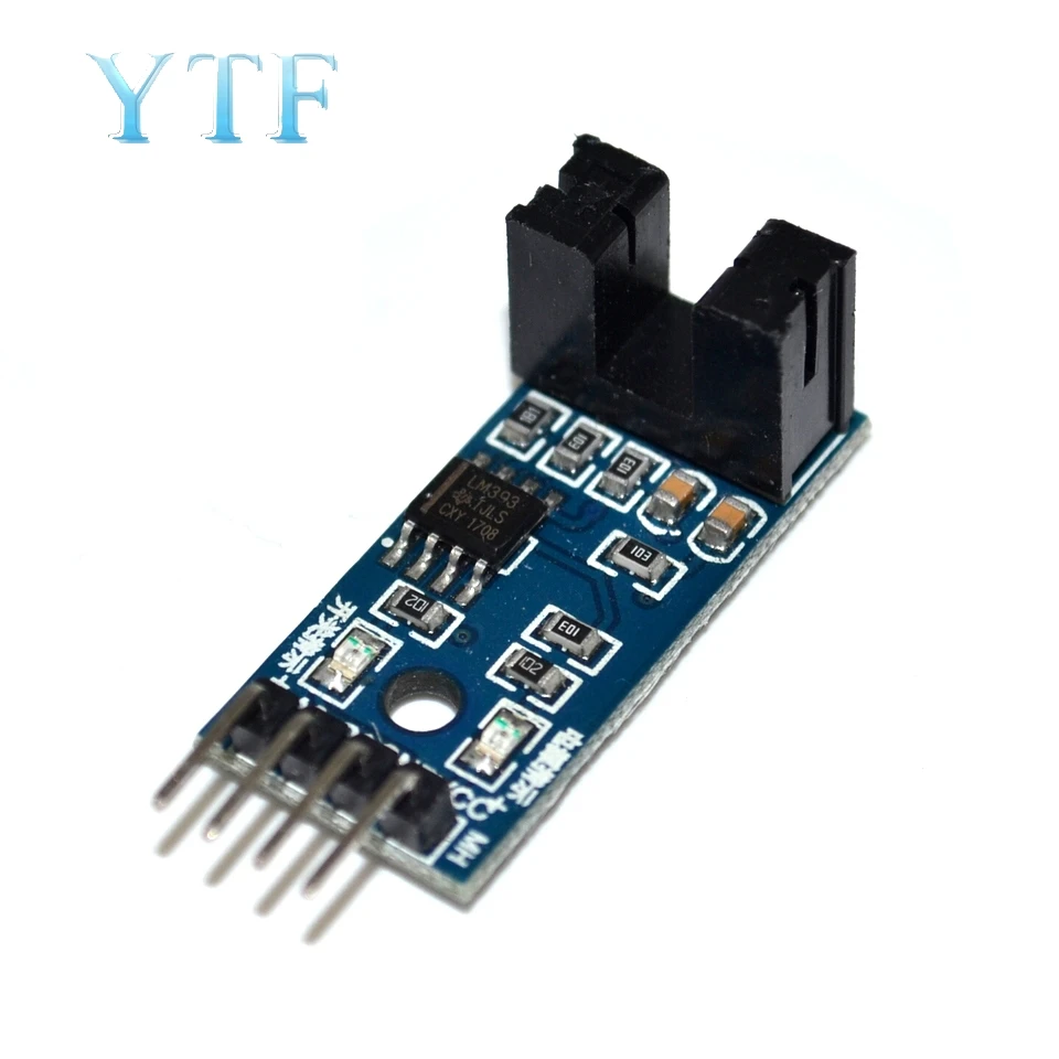 Измерительный Датчик скорости счетчик двигателя тестовый модуль Слот Тип