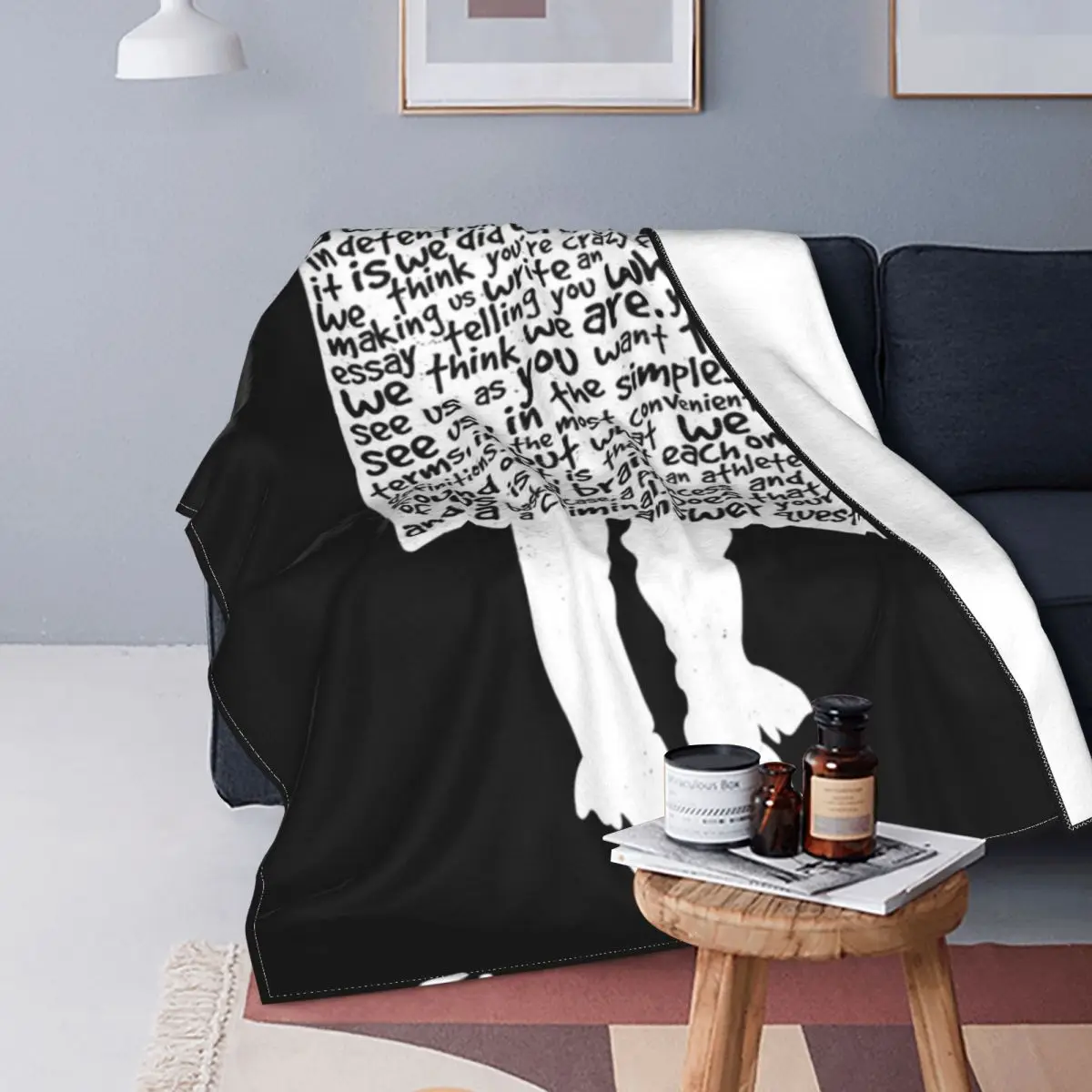 

Manta a cuadros para cama, manta a cuadros para sofá, Picnic, para cama