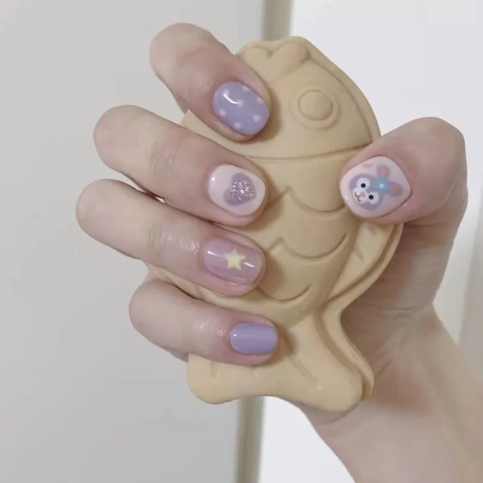 2020 Новинка стикеры 3D на ногти Nail Art богемные красочные буквы Портретные