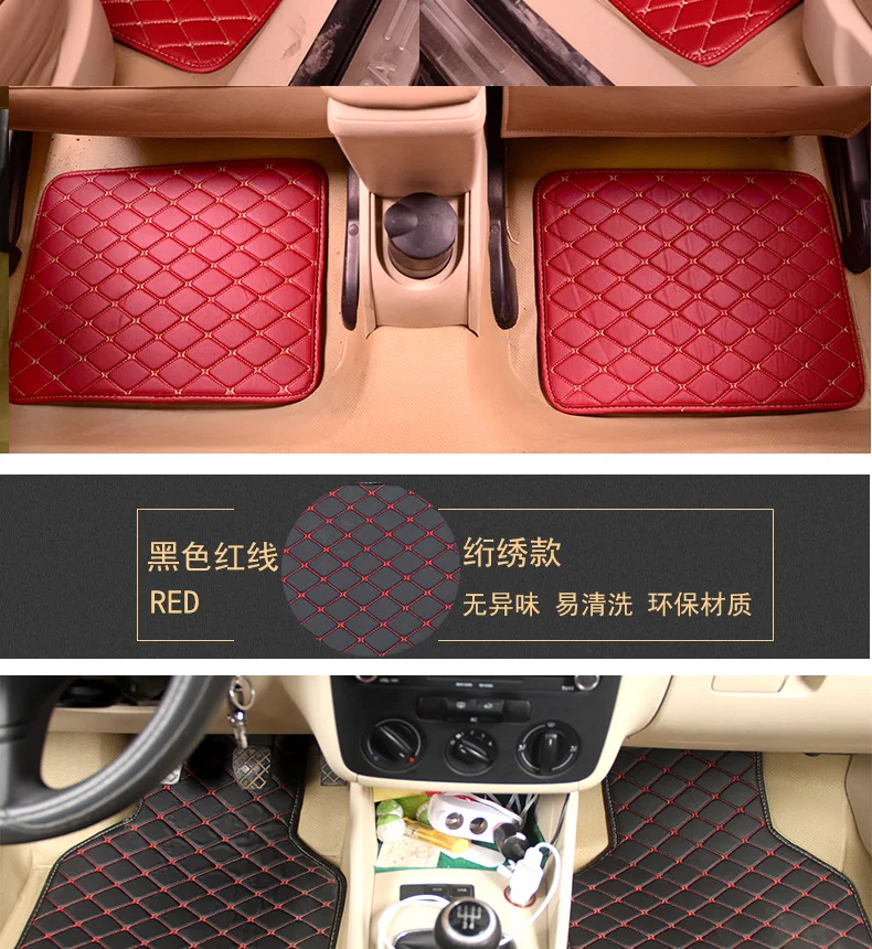 Автомобильный коврик для MINI Cooper R50 R52 R53 R56 R57 R58 F55 F56 F57 Countryman R60 F60 автомобильные аксессуары автомобильный коврик