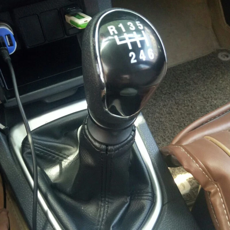 Фирменная Новинка 6 скоростей ручная коробка передач для автомобиля ручки