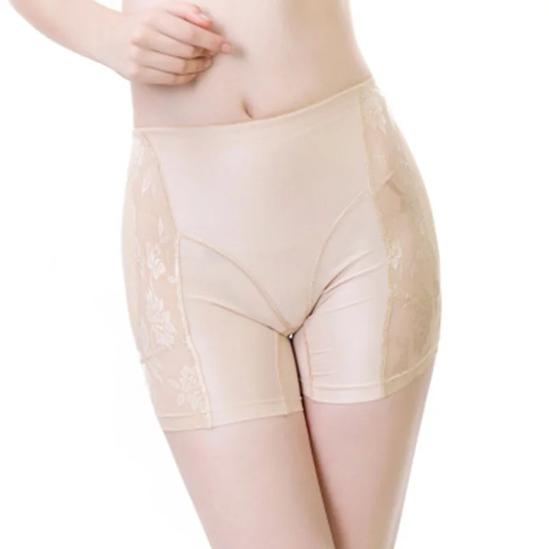 Пикантные женские подтягивающее ягодицы мягкий Управление трусики без швов