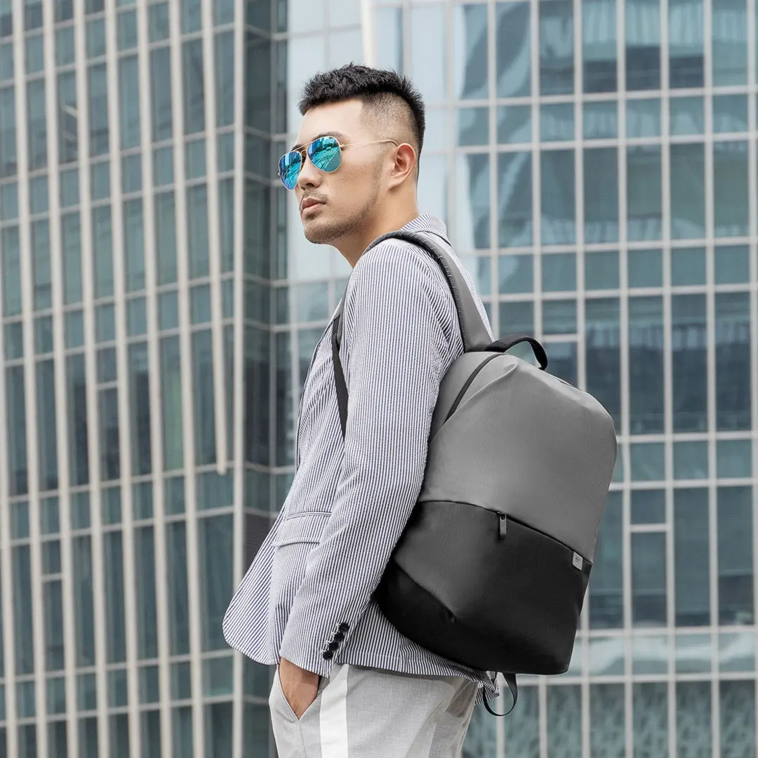 Xiaomi модный школьный рюкзак сумка 20л простые сумки для отдыха костюм путешествий