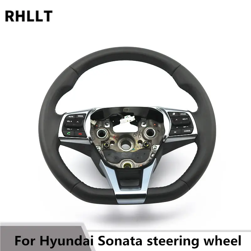 Для Hyundai Sonata LF 2016 Спортивное Рулевое Колесо многофункциональная клавиатура круиз