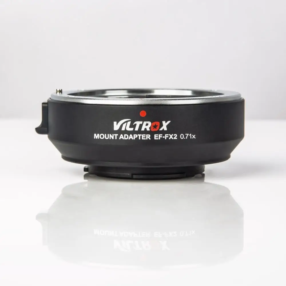 Viltrox EF FX2 Фокусное Редуктор 0.71x усилитель авто фокус объектива переходное кольцо