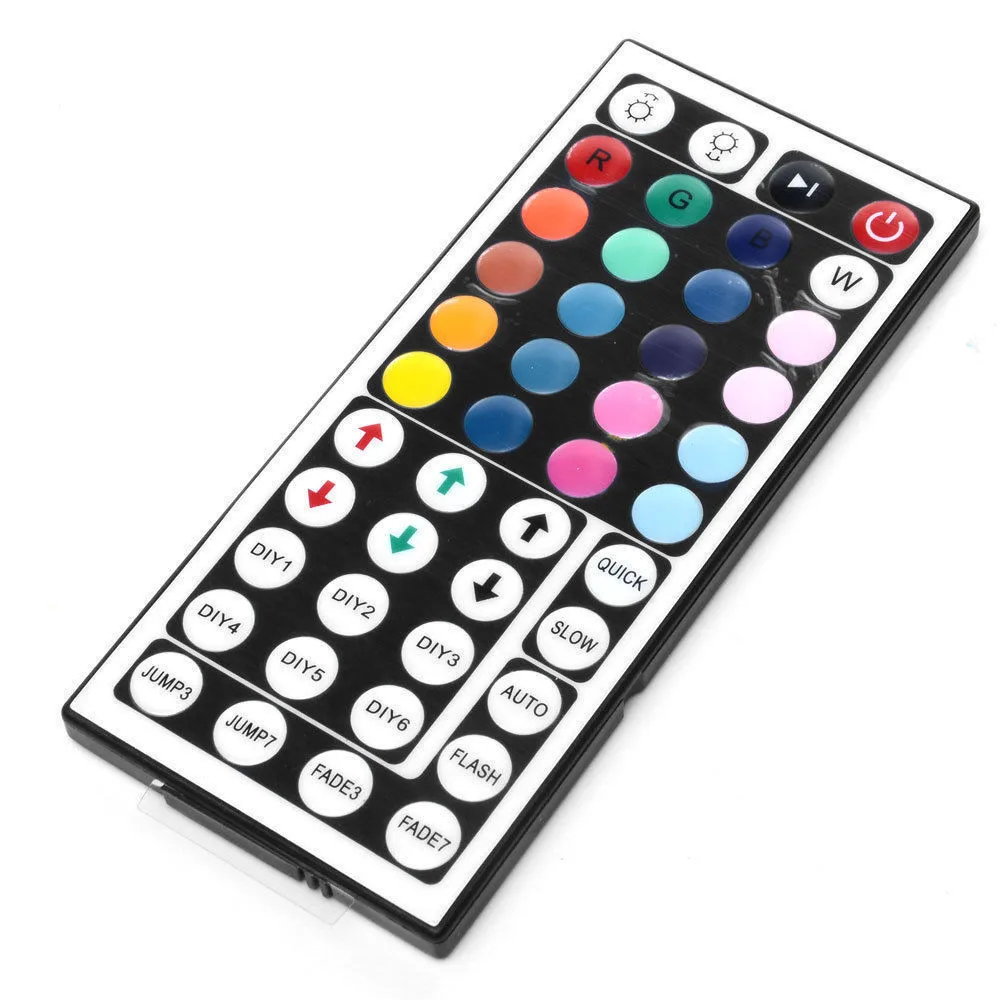 

5M10M LED Strip Light SMD 3528 DC12V RGB strip 300 Led Tape Diode Ribbon Flexible LED Light Remote Controller adapter #25