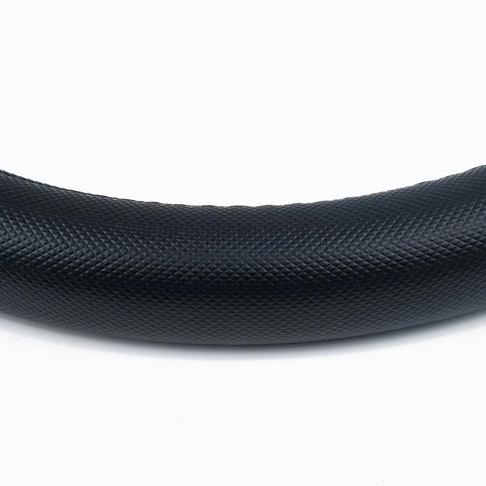 Противоскользящий чехол рулевого колеса автомобиля из красного дерева 38 см/15