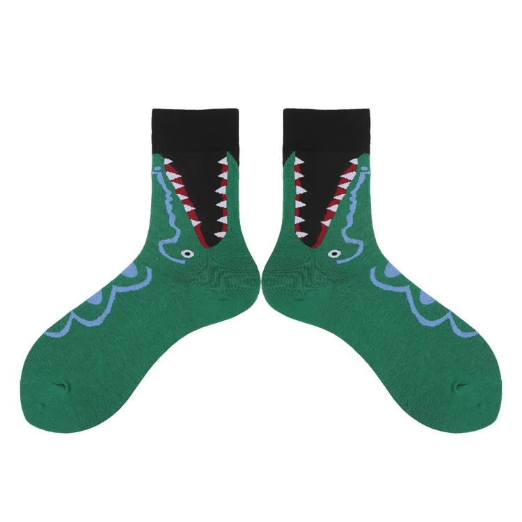 Socks Unisex Different Design Funny Cotton Long Women Men Socks Gifts for Lovers Harajuku Autumn Winter Fashion Happy Sock