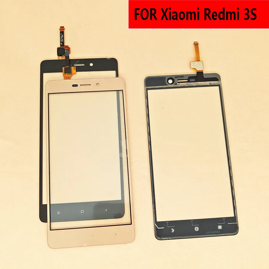 Сенсорный экран 5 0 дюйма для Xiaomi Redmi 3 3S Prime / Pro сенсорная панель переднее стекло