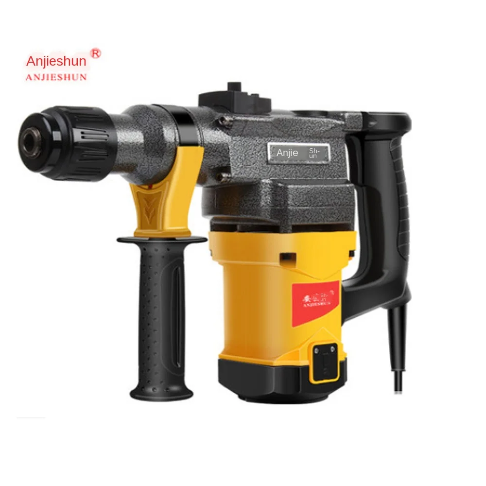 Anjieshun 220 В 4-функциональный электрический молоток переменного тока мощный