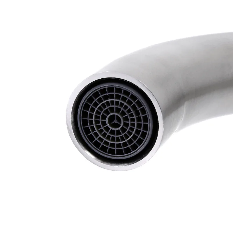 Смесители для кухни и ванной комнаты смеситель из нержавеющей стали с одной