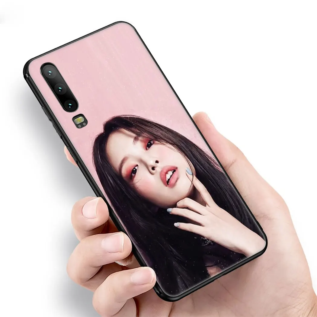 IYICAO черный розовый мягкий силиконовый чехол для huawei P Smart Z Plus 2019 P30 P20 P10 Lite Pro Чехол
