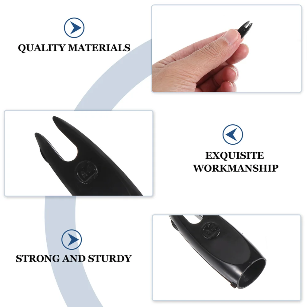 

30Pcs Arrow Nock Arrow Tails Arrow Shafts Arrow Nock Replacement