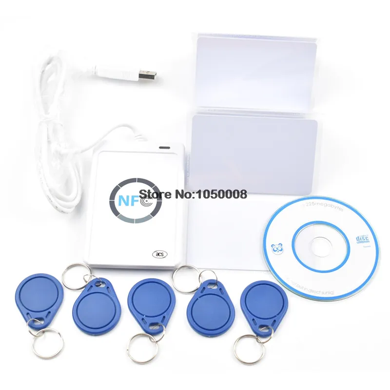 USB ACR122U NFC RFID бесконтактная смарт карта IC/считыватель тегов и записывающее