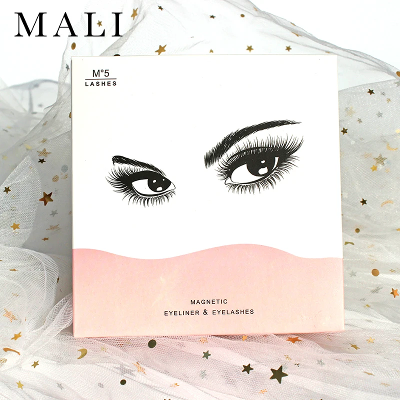 Магнитные ресницы подводка для глаз бигуди ресниц 5 комплектов магнитные