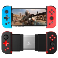 x6 pro telescopic wireless game controller wireless gamepad trigger joystick for pubg mobile for ios 13 4 below android phone