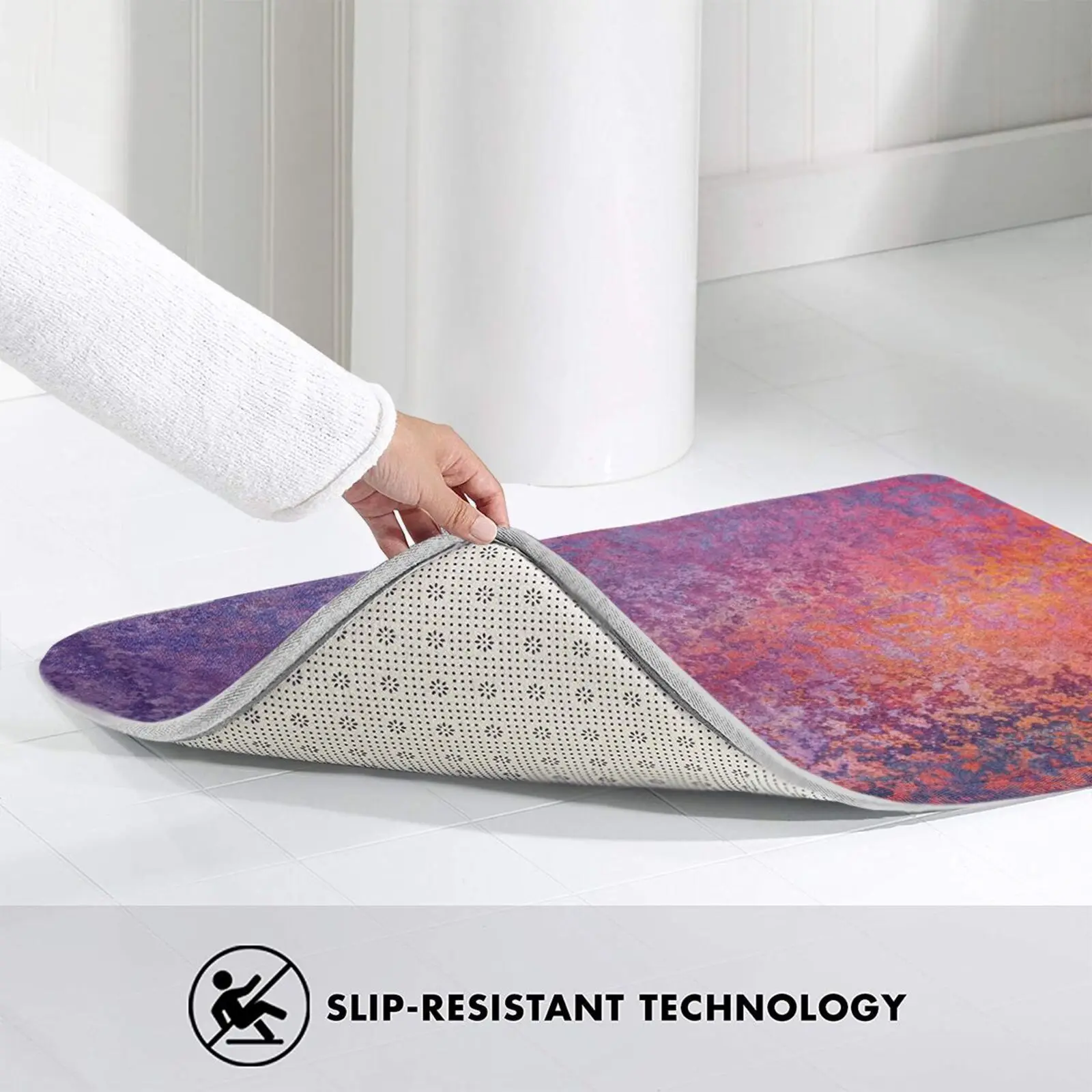 

&quot ; Daylight&quot ; Art - With Background Texture Pattern Structure Carpet Mat Rug Cushion Soft Vintage Turquoise