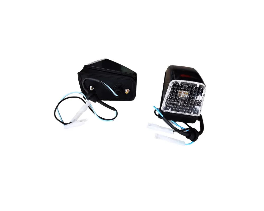 1пара светодиодных белых фонарей 24в сверху грузовика для Volvo Heavy FH FM roof OEM 1623726 DAF Dome lights on.