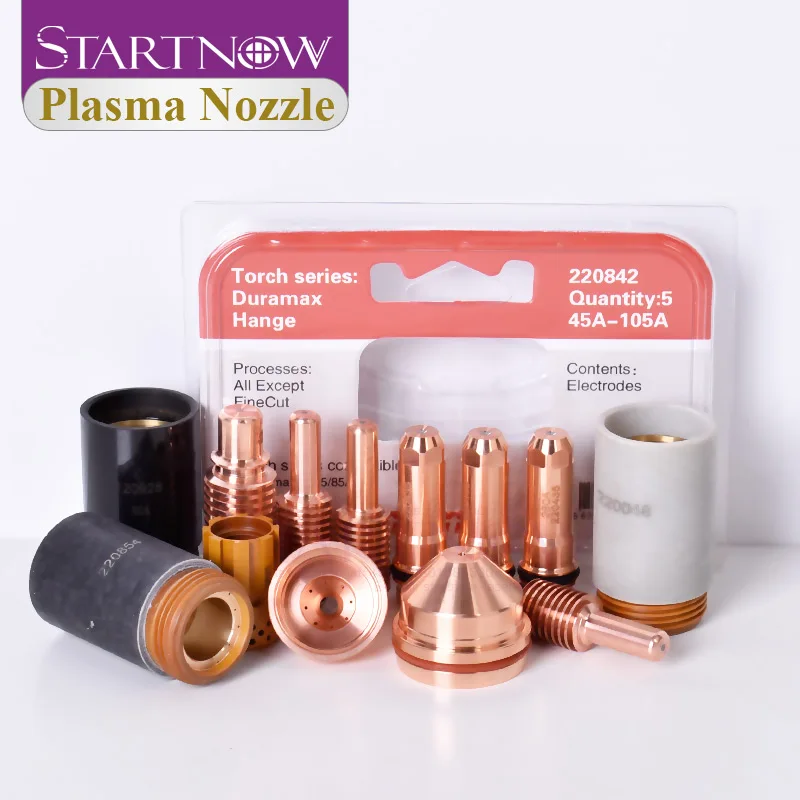 Startnow плазменный наконечник щит 120929 220065 40 80A электрод 120926 220037 PMX1250/1650A серия режущая насадка 120925 228523|Сварочные