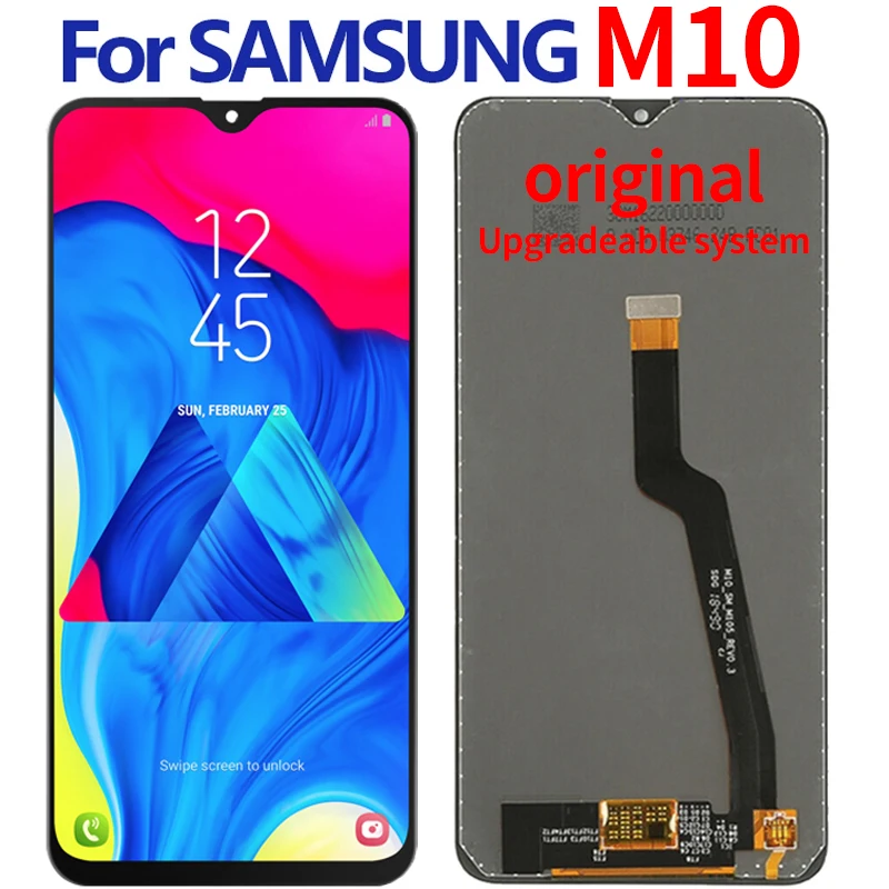 

Оригинальный 6,2 ''для Samsung Galaxy M10 M105 M105F SM-M105F модуль ЖК-дисплей и дигитайзер для samsung M10 ЖК-экран