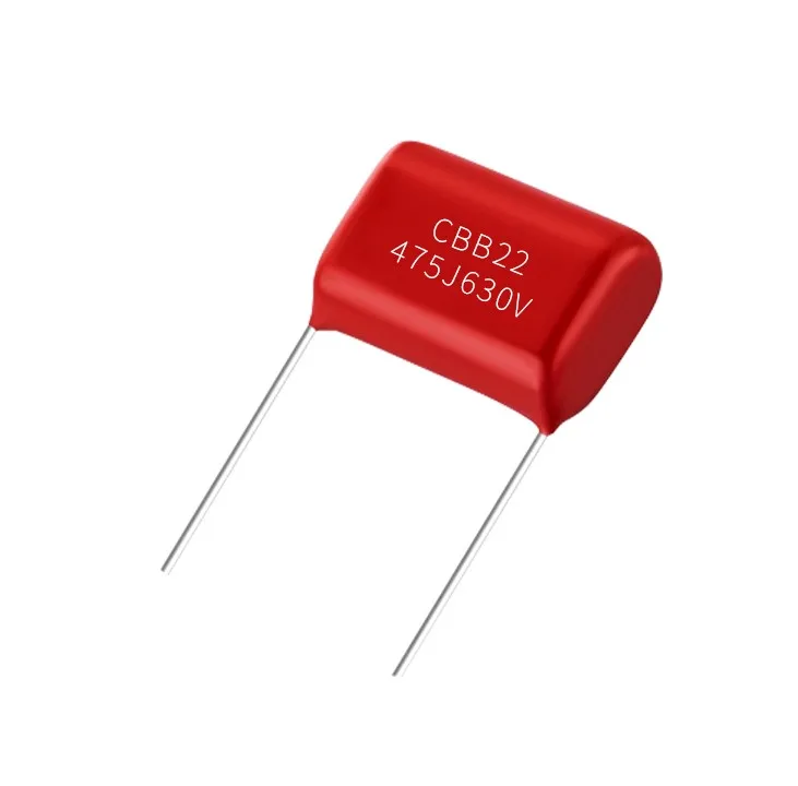 

5PCS 630V475 4.7UF Pitch 25MM 630V 475 CBB Polypropylene film capacitor